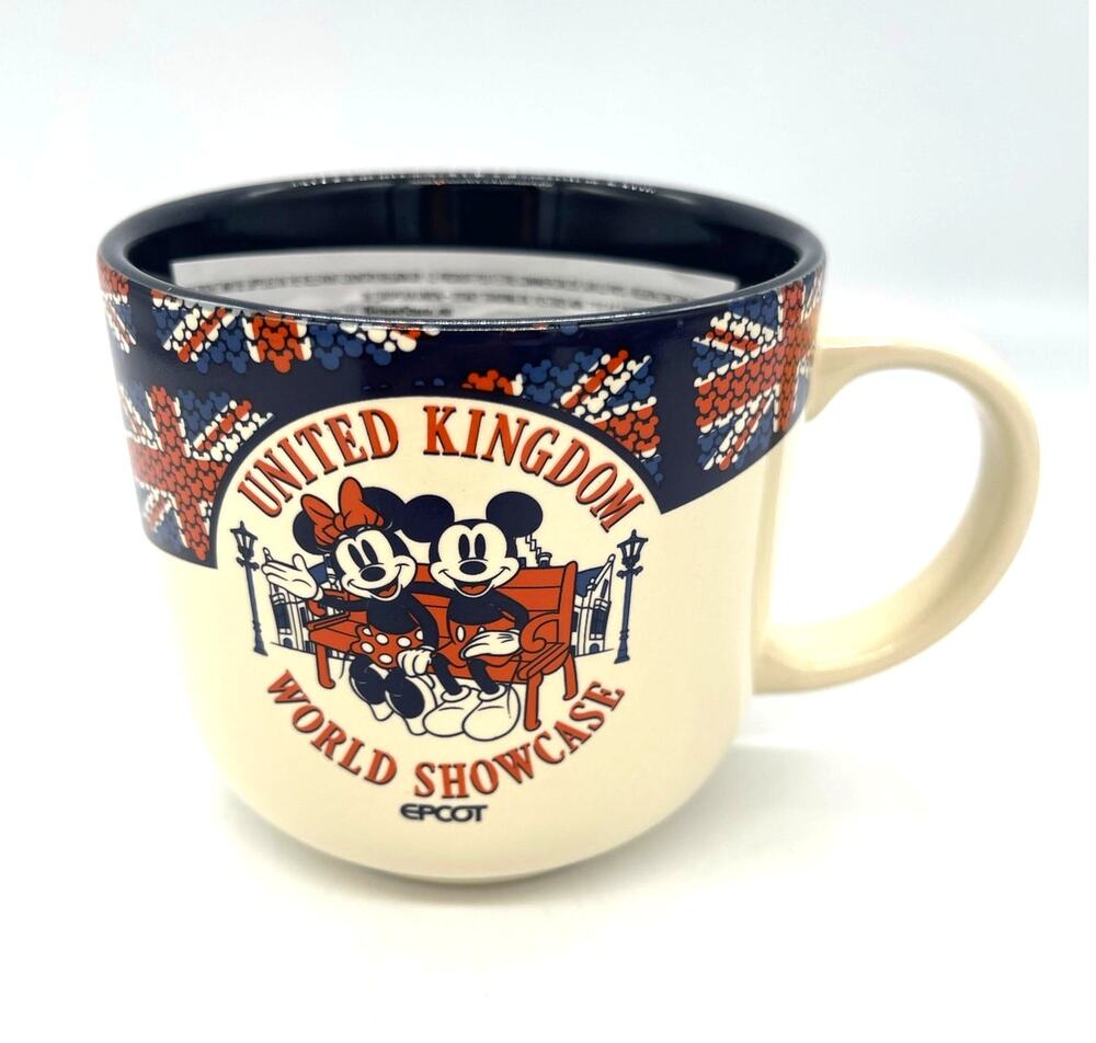 Disney Parks EPCOT World Showcase United Kingdom Pavilion Coffee Mug Mickey